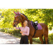 LeMieux Sottosella Suede Close Contact Square saltando Mallow LeMieux Sottosella Suede Close Contact Square saltando Mallow