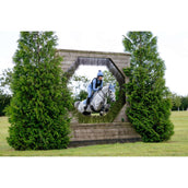 LeMieux Sottosella Suede Close Contact Square saltando Powder Blue LeMieux Sottosella Suede Close Contact Square saltando Powder Blue