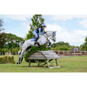 LeMieux Sottosella Suede Close Contact Square saltando Powder Blue LeMieux Sottosella Suede Close Contact Square saltando Powder Blue