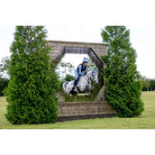 LeMieux Sottosella Suede Close Contact Square saltando Powder Blue LeMieux Sottosella Suede Close Contact Square saltando Powder Blue