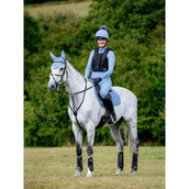 LeMieux Sottosella Suede Close Contact Square saltando Powder Blue LeMieux Sottosella Suede Close Contact Square saltando Powder Blue