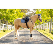 LeMieux Sottosella Suede Close Contact Square saltando Powder Blue LeMieux Sottosella Suede Close Contact Square saltando Powder Blue