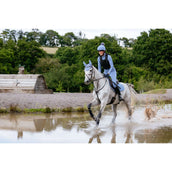 LeMieux Sottosella Suede Close Contact Square saltando Powder Blue LeMieux Sottosella Suede Close Contact Square saltando Powder Blue