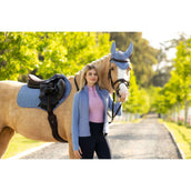 LeMieux Sottosella Suede Close Contact Square saltando Powder Blue LeMieux Sottosella Suede Close Contact Square saltando Powder Blue