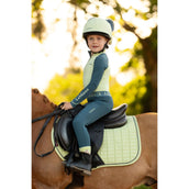 LeMieux Sottosella Mini Suede Close Contact Square saltando Macaron LeMieux Sottosella Mini Suede Close Contact Square saltando Macaron