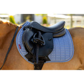 LeMieux Sottosella Mini Suede Close Contact Square saltando Powder Blue LeMieux Sottosella Mini Suede Close Contact Square saltando Powder Blue