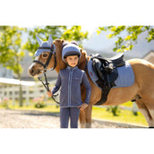 LeMieux Sottosella Mini Suede Close Contact Square saltando Powder Blue LeMieux Sottosella Mini Suede Close Contact Square saltando Powder Blue