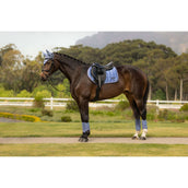 LeMieux Sottosella Loire Classic Close Contact Square saltando Powder Blue LeMieux Sottosella Loire Classic Close Contact Square saltando Powder Blue