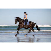 LeMieux Sottosella Loire Classic Square Dressage Powder Blue LeMieux Sottosella Loire Classic Square Dressage Powder Blue