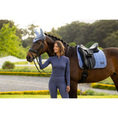 LeMieux Sottosella Loire Classic Square Dressage Powder Blue LeMieux Sottosella Loire Classic Square Dressage Powder Blue