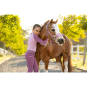 LeMieux Set Cavezza Mini Vogue Mallow LeMieux Set Cavezza Mini Vogue Mallow