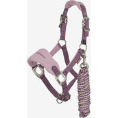 LeMieux Set Cavezza Mini Vogue Mallow LeMieux Set Cavezza Mini Vogue Mallow