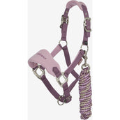 LeMieux Set Cavezza Mini Vogue Mallow LeMieux Set Cavezza Mini Vogue Mallow