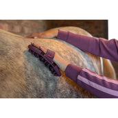 LeMieux Spazzola da Massaggio Flexi Powder Blue LeMieux Spazzola da Massaggio Flexi Powder Blue