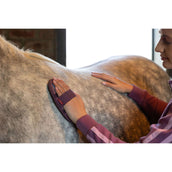 LeMieux Spazzola da Massaggio Flexi Powder Blue LeMieux Spazzola da Massaggio Flexi Powder Blue