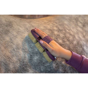 LeMieux Spazzola Dura Flexi Scrubbing Powder Blue LeMieux Spazzola Dura Flexi Scrubbing Powder Blue