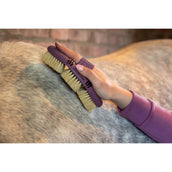 LeMieux Spazzola Dura Flexi Scrubbing Powder Blue LeMieux Spazzola Dura Flexi Scrubbing Powder Blue