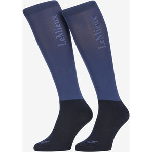 LeMieux Calzini Competition Shadow LeMieux Calzini Competition Shadow