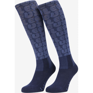 LeMieux Calzini Footsie Bubble Shadow LeMieux Calzini Footsie Bubble Shadow
