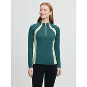 LeMieux Strato di base Philippa Mesh Maniche Lunghe Jungle LeMieux Strato di base Philippa Mesh Maniche Lunghe Jungle