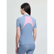 LeMieux Strato di base Young Rider Mia Mesh Powder Blue LeMieux Strato di base Young Rider Mia Mesh Powder Blue