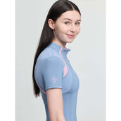 LeMieux Strato di base Young Rider Mia Mesh Powder Blue LeMieux Strato di base Young Rider Mia Mesh Powder Blue