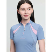LeMieux Strato di base Young Rider Mia Mesh Powder Blue LeMieux Strato di base Young Rider Mia Mesh Powder Blue