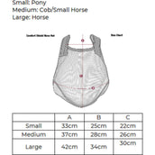 LeMieux Rete nasale ProSport Nero LeMieux Rete nasale ProSport Nero