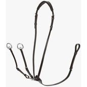 LeMieux Martingala Kudos Running Marrone/Argento LeMieux Martingala Kudos Running Marrone/Argento
