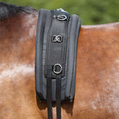 Kavalkade Sottosella per Longeing Nero Kavalkade Sottosella per Longeing Nero