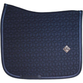 Kentucky Horsewear Sottosella Dressage con corda glitterata Navy Kentucky Horsewear Sottosella Dressage con corda glitterata Navy