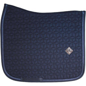 Kentucky Horsewear Sottosella Dressage con corda glitterata Navy Kentucky Horsewear Sottosella Dressage con corda glitterata Navy