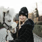 Kentucky Horsewear Berretto Beanie Sammy Nero Kentucky Horsewear Berretto Beanie Sammy Nero