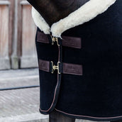 Kentucky Horsewear Coperta antisudore Show Fleece Heavy Nero Kentucky Horsewear Coperta antisudore Show Fleece Heavy Nero