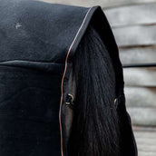 Kentucky Horsewear Coperta antisudore Show Fleece Heavy Nero Kentucky Horsewear Coperta antisudore Show Fleece Heavy Nero