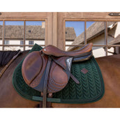 Kentucky Sottosella Velvet Mini Pearls saltando Pine Green Kentucky Sottosella Velvet Mini Pearls saltando Pine Green