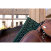 Kentucky Sottosella Velvet Mini Pearls saltando Pine Green Kentucky Sottosella Velvet Mini Pearls saltando Pine Green