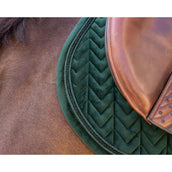 Kentucky Sottosella Velvet Mini Pearls saltando Pine Green Kentucky Sottosella Velvet Mini Pearls saltando Pine Green