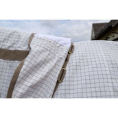 Kentucky Coperta Estiva Sweet Itch Comfort Bianco/Beige Kentucky Coperta Estiva Sweet Itch Comfort Bianco/Beige