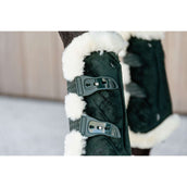 Kentucky Horsewear Stinchiere Bamboo Elastic Vegan Verde scuro Kentucky Horsewear Stinchiere Bamboo Elastic Vegan Verde scuro