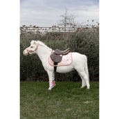 Kentucky Horsewear Sottosella Glitter Unicorn saltando Soft Rose Kentucky Horsewear Sottosella Glitter Unicorn saltando Soft Rose