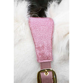 Kentucky Horsewear Capezzina Velvet Glitter Unicorn Rosa antico Kentucky Horsewear Capezzina Velvet Glitter Unicorn Rosa antico