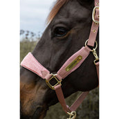 Kentucky Horsewear Capezzina Velvet Glitter Unicorn Rosa antico Kentucky Horsewear Capezzina Velvet Glitter Unicorn Rosa antico