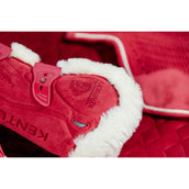 Kentucky Horsewear Stinchiere Bamboo Elastic Vegan Rosso Kentucky Horsewear Stinchiere Bamboo Elastic Vegan Rosso