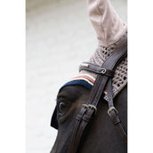 Kentucky Horsewear Cuffietta Wellington Pied-de-Poule Bordeaux/Navy Kentucky Horsewear Cuffietta Wellington Pied-de-Poule Bordeaux/Navy