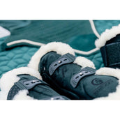 Kentucky Horsewear Stinchiere Bamboo Elastic Vegan Verde scuro Kentucky Horsewear Stinchiere Bamboo Elastic Vegan Verde scuro