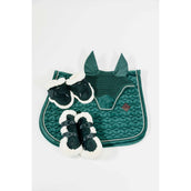 Kentucky Horsewear Stinchiere Bamboo Elastic Vegan Verde scuro Kentucky Horsewear Stinchiere Bamboo Elastic Vegan Verde scuro