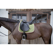 Kentucky Horsewear Sottosella Softshell Onion Quilt Dressage Cachi/Rosa antico Kentucky Horsewear Sottosella Softshell Onion Quilt Dressage Cachi/Rosa antico