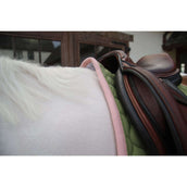 Kentucky Horsewear Sottosella Softshell Onion Quilt saltando Cachi/Rosa antico Kentucky Horsewear Sottosella Softshell Onion Quilt saltando Cachi/Rosa antico