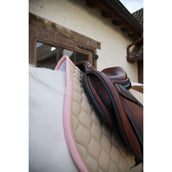 Kentucky Horsewear Sottosella Softshell Onion Quilt saltando Beige/Rosa antico Kentucky Horsewear Sottosella Softshell Onion Quilt saltando Beige/Rosa antico